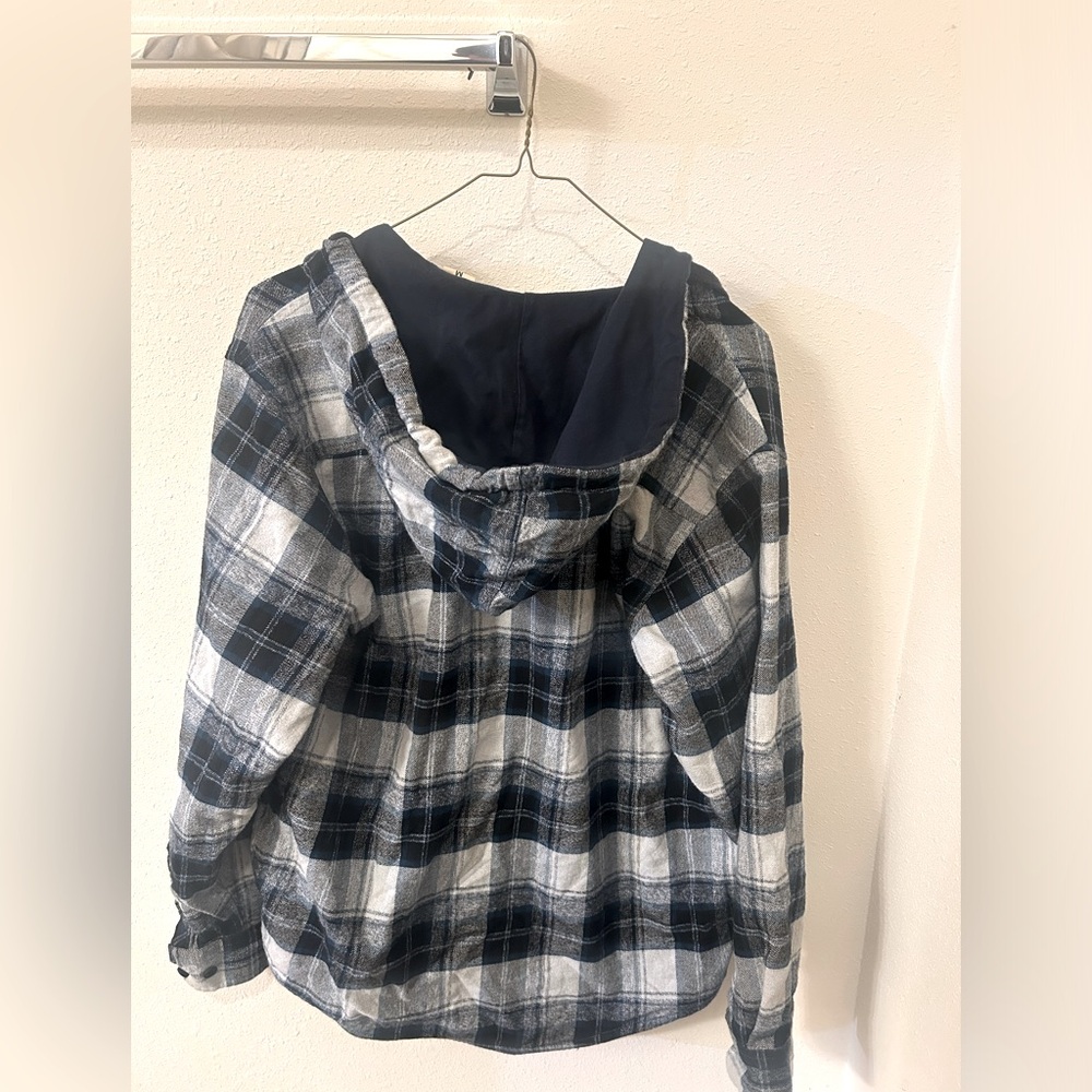 RedHead Brand Co. flannel with hood